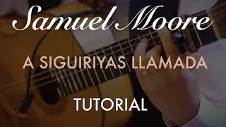 A Siguiriyas Llamada (Guitar Lesson)