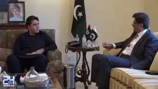 Sindh CM meets Zardari at Bilawal House