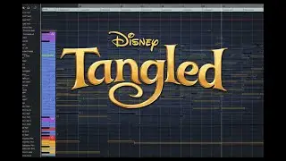 Tangled - 3M1 Let Down Your Hair (MIDI Mockup)