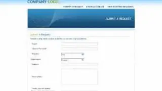 Help Desk Software - Support Request