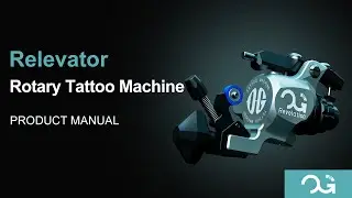 OG PRODUCE REVELATOR Rotary Tattoo Machine