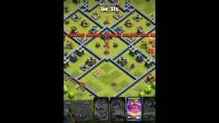 how to beat 2020 challenge of clash of clans 10 year of clash easily 3 star