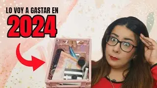 TODO EL MAQUILLAJE QUE QUIERO GASTAR EN 2024 ¿LO CONSEGUIRÉ? Project Pan #PlanToPan