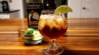 Mixed Drink Monday/Dark 'N' Stormy