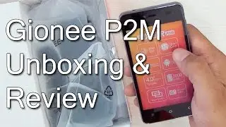 Распаковка и обзор Gionee P2M