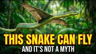This Snake Can Fly, and It&rsquo;s Not a Myth