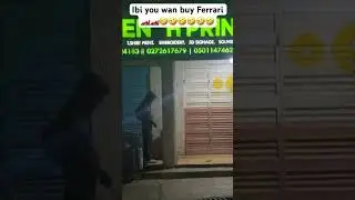 Ibi you wan buy Ferrari 🤣🤣🤣🤣 #funny #comedy
