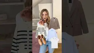 Styl Modern Preppy - trend na jesień 2025 #stylizacja #stylklasyczny #stylpreppy #klasyka #elegancja