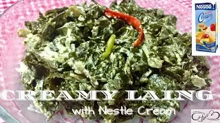 CREAMY LAING WITH A TWIST / LAING WITH NESTL&Eacute; CREAM