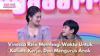 Vinessa Rela Membagi Waktu Untuk Kuliah, Kerja, Dan Mengurus Anak - PAGI PAGI AMBYAR (29/12/25) P2