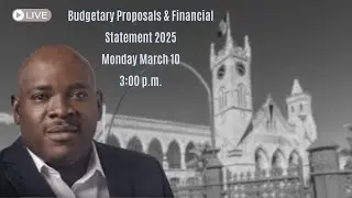 🔴Live: Budgetary Proposals & Financial Statement 2025 - March 10, 2025