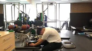 Hamstring Stretching