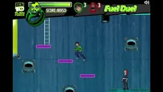 Ben 10 Alien Force | Fuel Duel