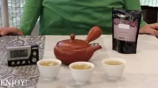 Special Taiwanese Oolong Tea Brewing