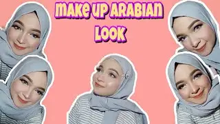 Make up ala2 arabian look|arabian bold,