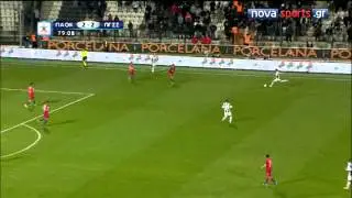 24η Αγ. ΠΑΟΚ - ΠΑΝΙΩΝΙΟΣ 4-2