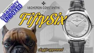 Watch Unboxing : Vacheron Constantin Fifty Six