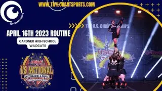 US National Cheer & Dance Championship - Routine Gardner High School Wildcats- Floor Level