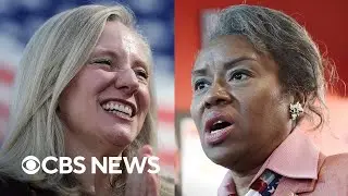 CBS News rates Virginia governor's race as leaning toward Democrat Abigail Spanberger