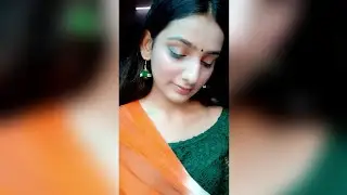 TRICOLOUR MAKEUP LOOK🇹🇯/#shorts#youtubeshorts#shortsindia#YTshorts#tricolourmakeuplook#makeup