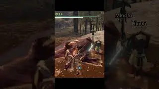 Trolling the hunter Monster Hunter Rise Sunbreak Random Moment #97 #MHRSunbreak #MonsterHunter