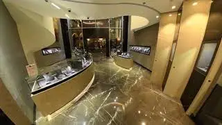 Havelock One Interiors - Project: Al Zain Jewellery in KSA