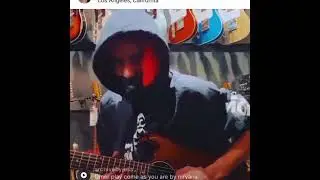 Omer Fedi playing guitar pt. 3