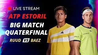 ATP LIVE Casper Ruud vs Sebastian Baez ATP ESTORIL 2023 Live Tennis MATCH Score Play Stream