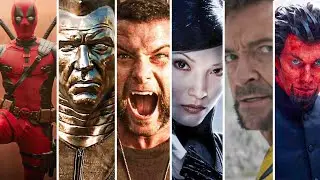 Every X-Men Franchise Character Appear In Deadpool & Wolverine | Explained Hindi & Urdu