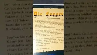 Die Fugger Atari ST Rare Economy Simulation