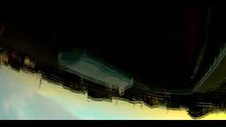 200421夕練56_crash down_Eachine Lizard95 mods + Mobius Mini