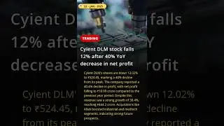 Cyient DLM: Profit Down, Revenue Up&mdash;Stock Takes a Hit