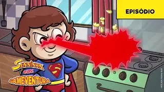 Gameventura | Super Senninha e a Amea&ccedil;a que Veio do Espa&ccedil;o | Desenho animado e game interativo