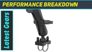 RAM Mounts RAM-101U-B-235 UNPKD MOUNT: The Ultimate Mounting Solution!