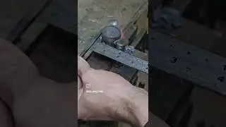 Make a blacksmith S hook with me... How to make an S hook. Simple beginner blacksmith project.