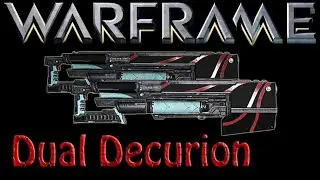 Warframe - Dual Decurion (Archwing)