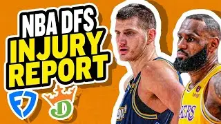 NBA Injury Analysis Show: Tuesday, May 16