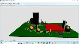 Schematic of 18.5v switch mode power supply Laptop Charger.