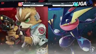 下剋上#173 Winners semis こう(フォックス)　VS　なこ(ゲッコウガ)