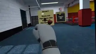 GOLDEN GLOVES VR MINI-GAME 🥊