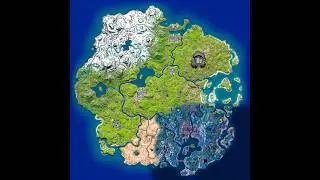 Fortnite Map Concept: Chapter 3 But With Chapter 4 Map Changes!