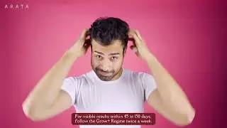 Arata Grow+ | Turmeric Powered Hair Care | Infused With A Plant-Powered Alternative to Minoxidil!