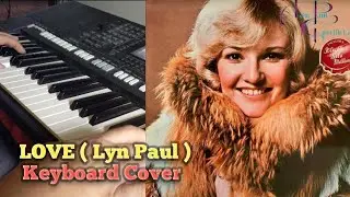 LOVE ( Lyn Paul ) keyboard cover