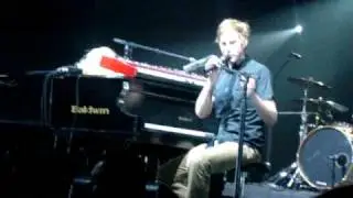Andrew McMahon and Bobby Raw from Jack's Mannequin