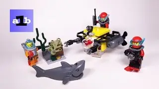 LEGO CITY 60091 Deep Sea Starter Set Time Lapse Build
