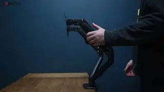 Tutorial de Armado Para Brazo Soporte de Monitor G08-C024B marca Lesspiro