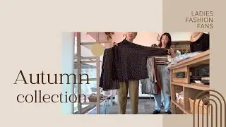 セレクトショップ Fans 秋物新作！