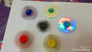 Proviamo gli spinner diversi modelli in competizione