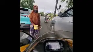 GassPoll GSX-R150 Di Jalan Padat