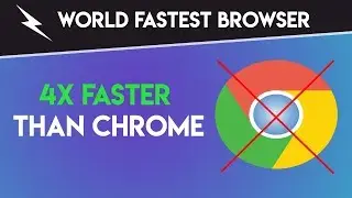 World Fastest Browser You Never Know | 4x Faster Than Chrome (2020)